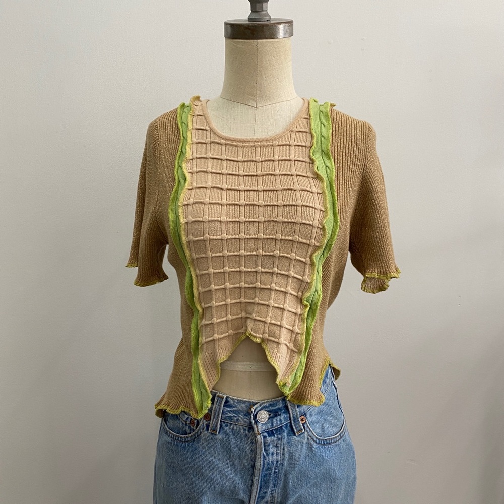Alec Marchant Vintage Sweater tee